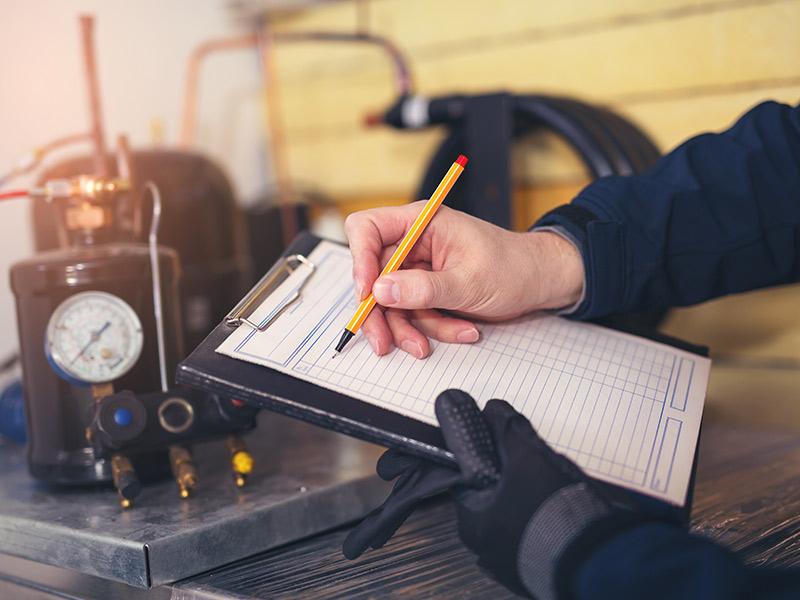 hvac system installation dickison tx